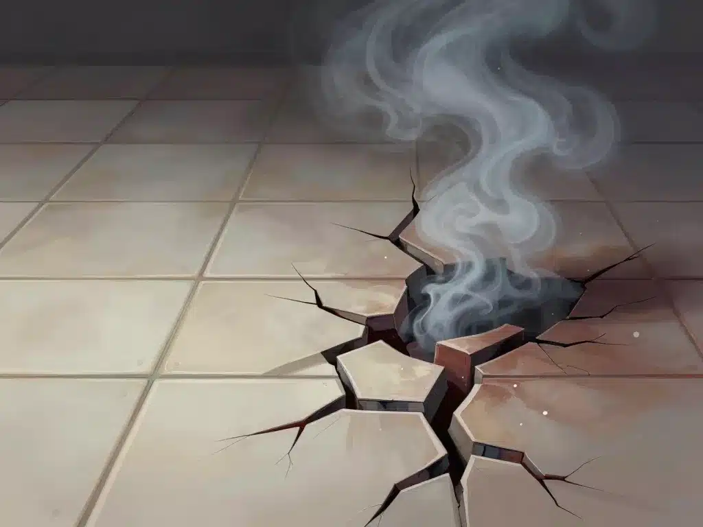 acide chlorhydrique joint carrelage détérioration des joints