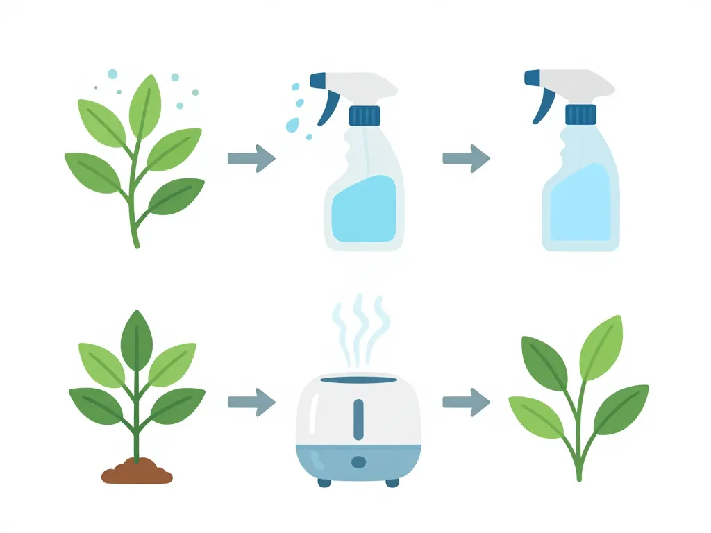 méthodes naturelles araignée rouge maison plantes