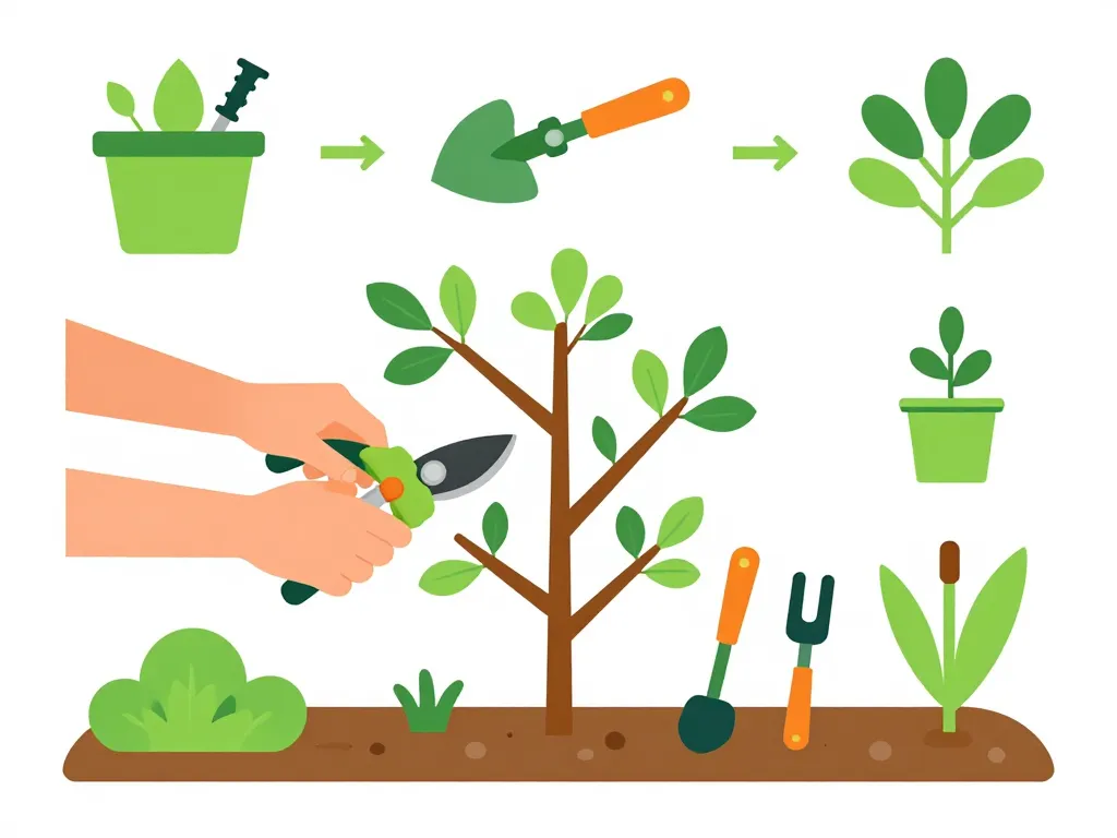 bignone inconvénients schéma taille entretien jardin