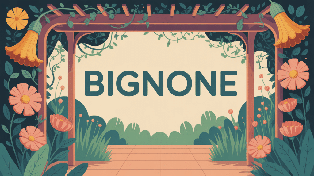 bignone inconvénients illustration floraison vigoureuse