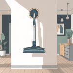 Comment fixer un aspirateur Rowenta au mur image support mural design