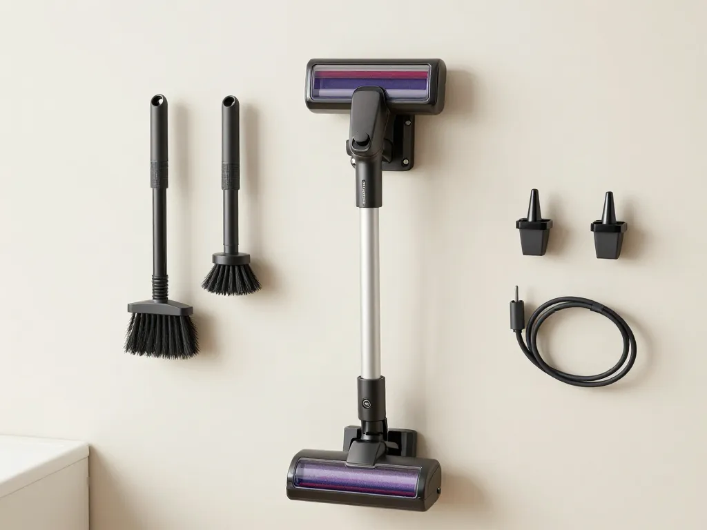 Comment fixer un aspirateur Rowenta au mur rangement station charge