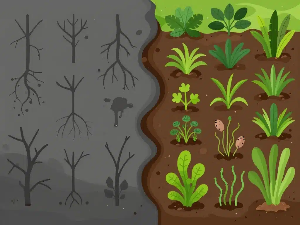 désherber au gasoil impact sol pollution