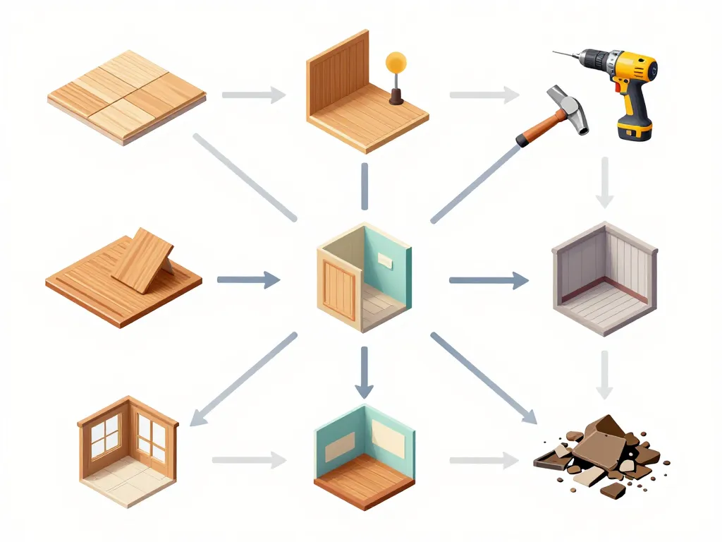 depose carrelage prix m2 facteurs variation