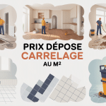depose carrelage prix m2 ouvriers renovation
