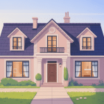 Façade avec système complet enduit sur polystyrène extérieur