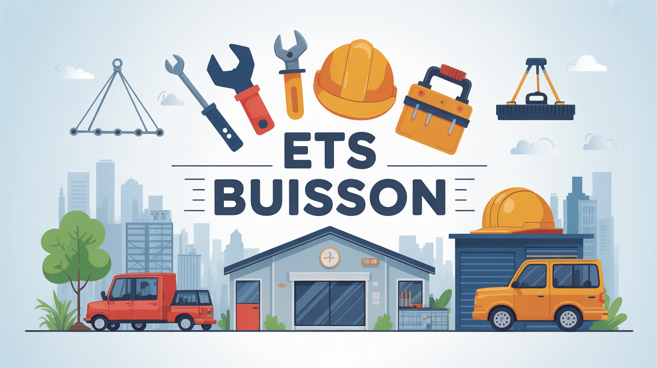 Image ETS Buisson services techniques artisan professionnels