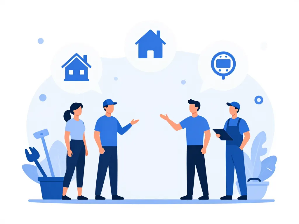 Illustration ETS Buisson services installation réparation maintenance