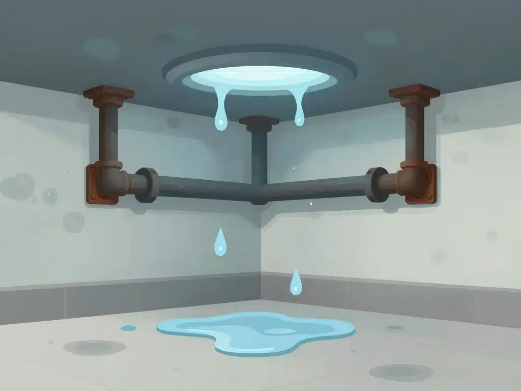 Risques condensation tuyau eau froide : humidité et moisissure