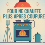 illustration four ne chauffe plus après coupure de courant