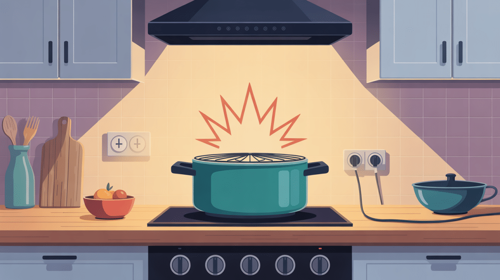 illustration four ne s'allume plus apres coupure de courant