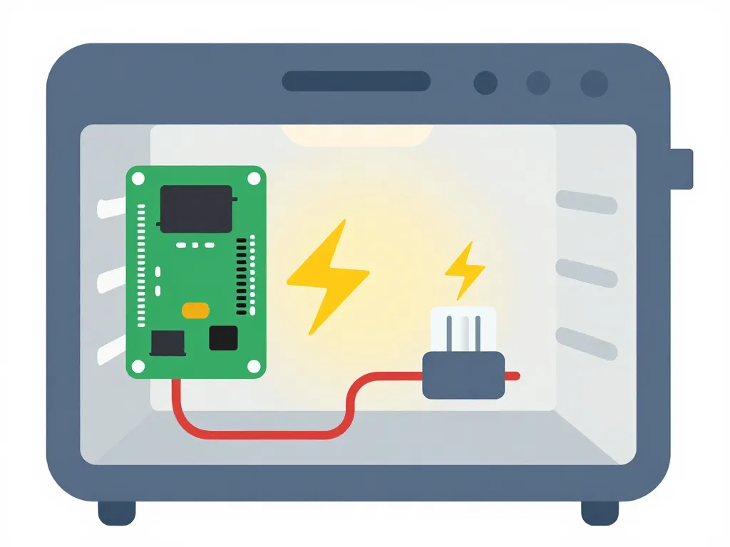 diagnostic panne four ne s'allume plus apres coupure de courant