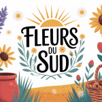 Image fleur sud lavande tournesol olivier coquelicot Provence