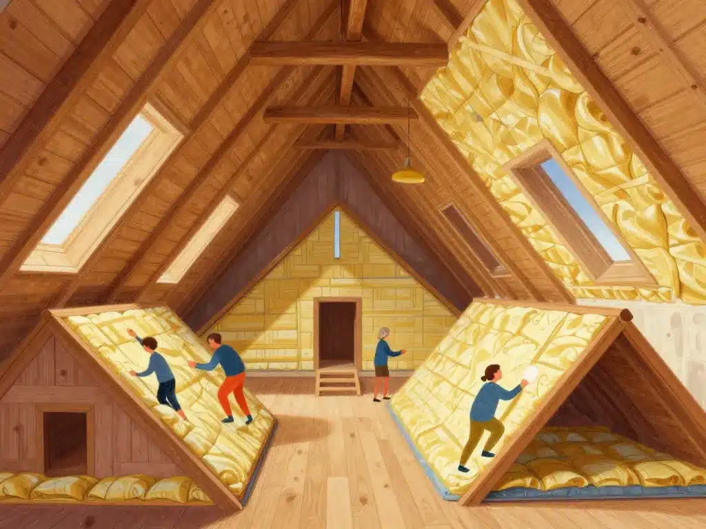 Configurations combles épaisseur isolation combles aménageables