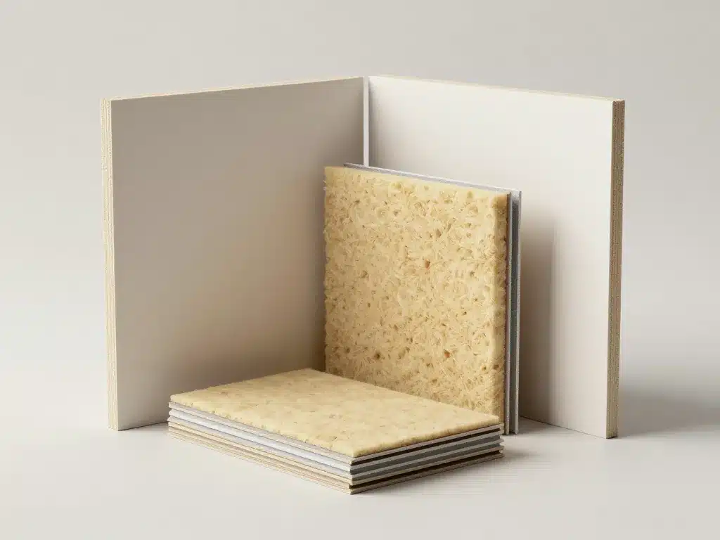 isolation phonique mur mitoyen faible épaisseur, matériaux adaptés