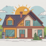 Illustration isoler combles perdus soi-même moderne