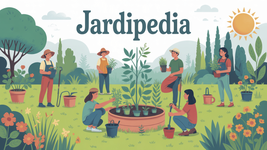 Jardipedia plateforme communauté jardiniers échange conseils