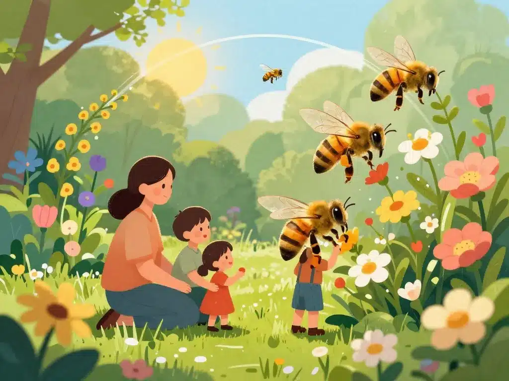 je suis envahi par les abeilles de mon voisin harmonie abeilles biodiversité