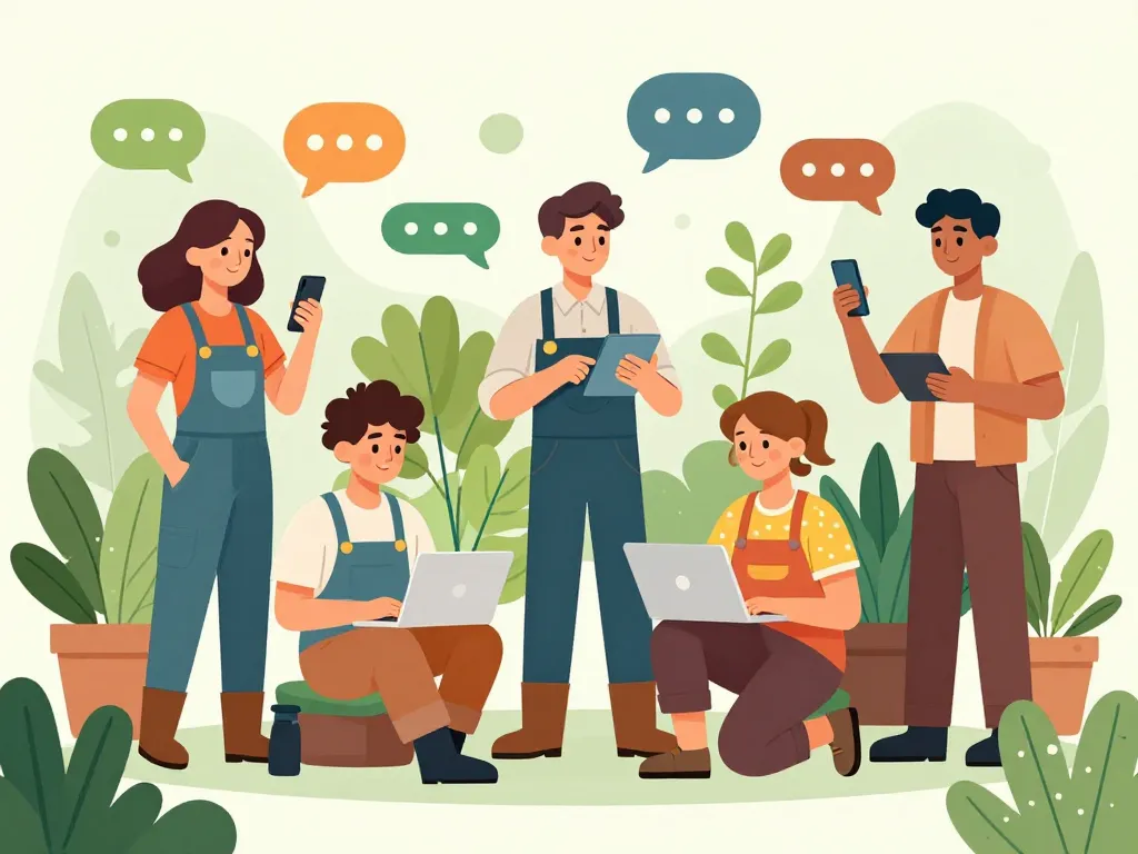 groupe les jardinautes partage conseils jardinage en ligne