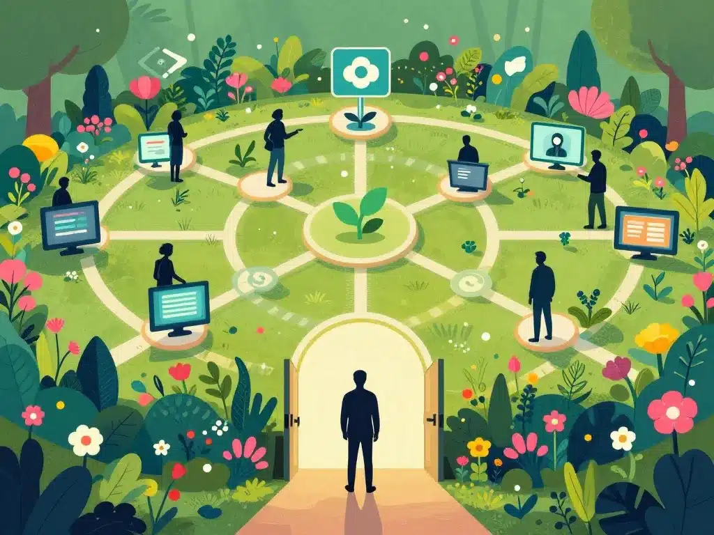 les jardinautes débutant intégrant communauté jardin connectée