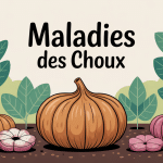 maladie des choux photos illustration pédagogique avec plusieurs symptômes