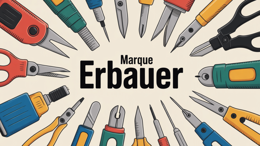 image outillage électroportatif marque erbauer