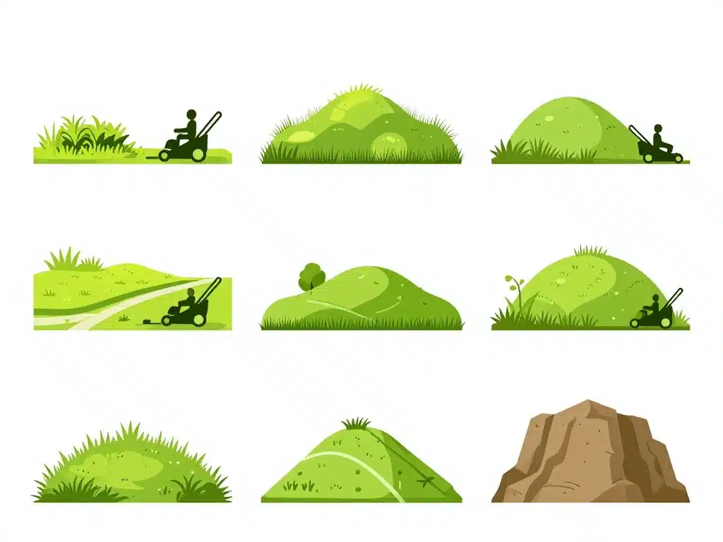 meilleur tondeuse tracteur diagramme besoins et terrains