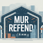 Illustration murs refends et structure bâtiment