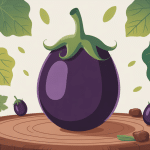 peut-on garder un pied d'aubergine d'une année sur l'autre, illustration jardin lumineux