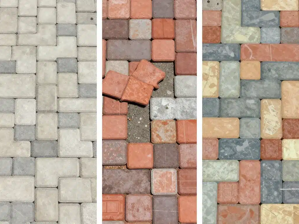 Peut on recouvrir des pavés autobloquants rénovation et remplacement