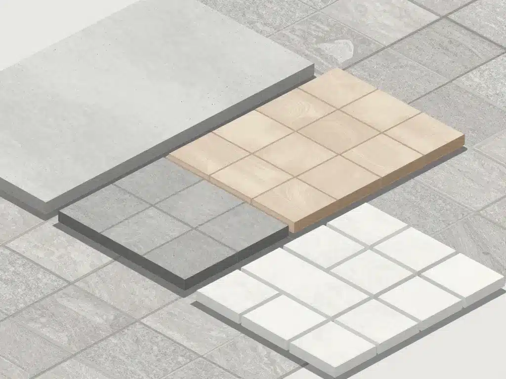 Peut on recouvrir des pavés autobloquants béton carrelage dalles clipsables