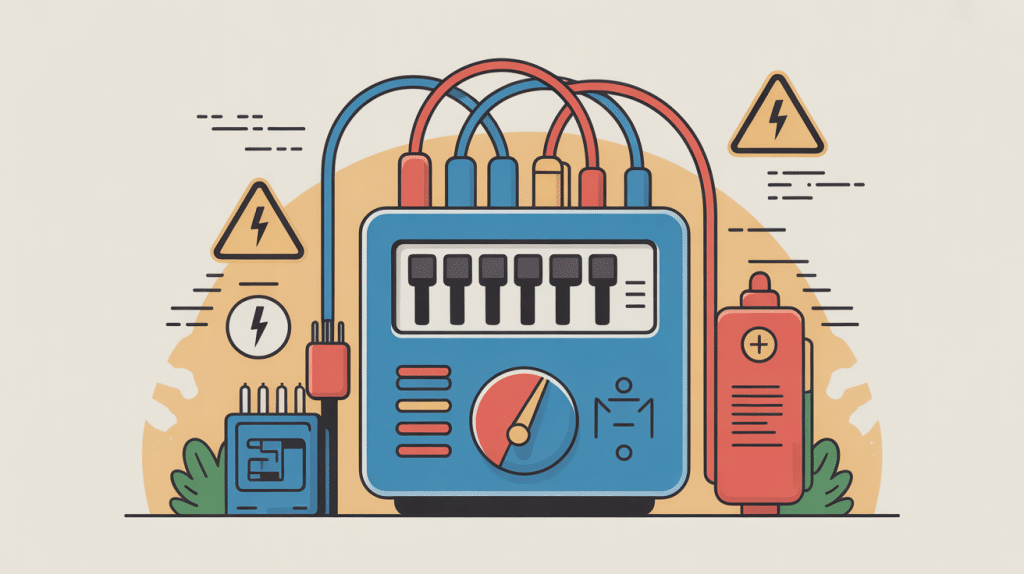 piquage électrique avant compteur image conformité et sécurité