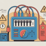 piquage électrique avant compteur image conformité et sécurité