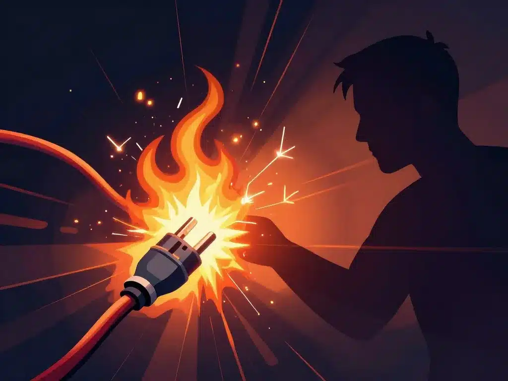 piquage électrique avant compteur risques sécurité technique