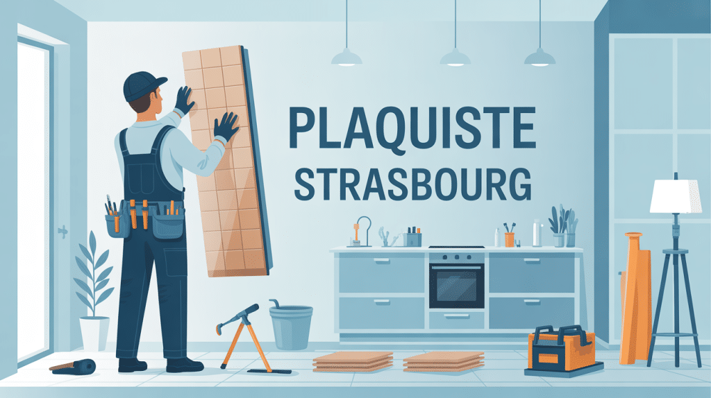 illustration plaquiste strasbourg appartement professionnel
