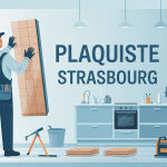 illustration plaquiste strasbourg appartement professionnel