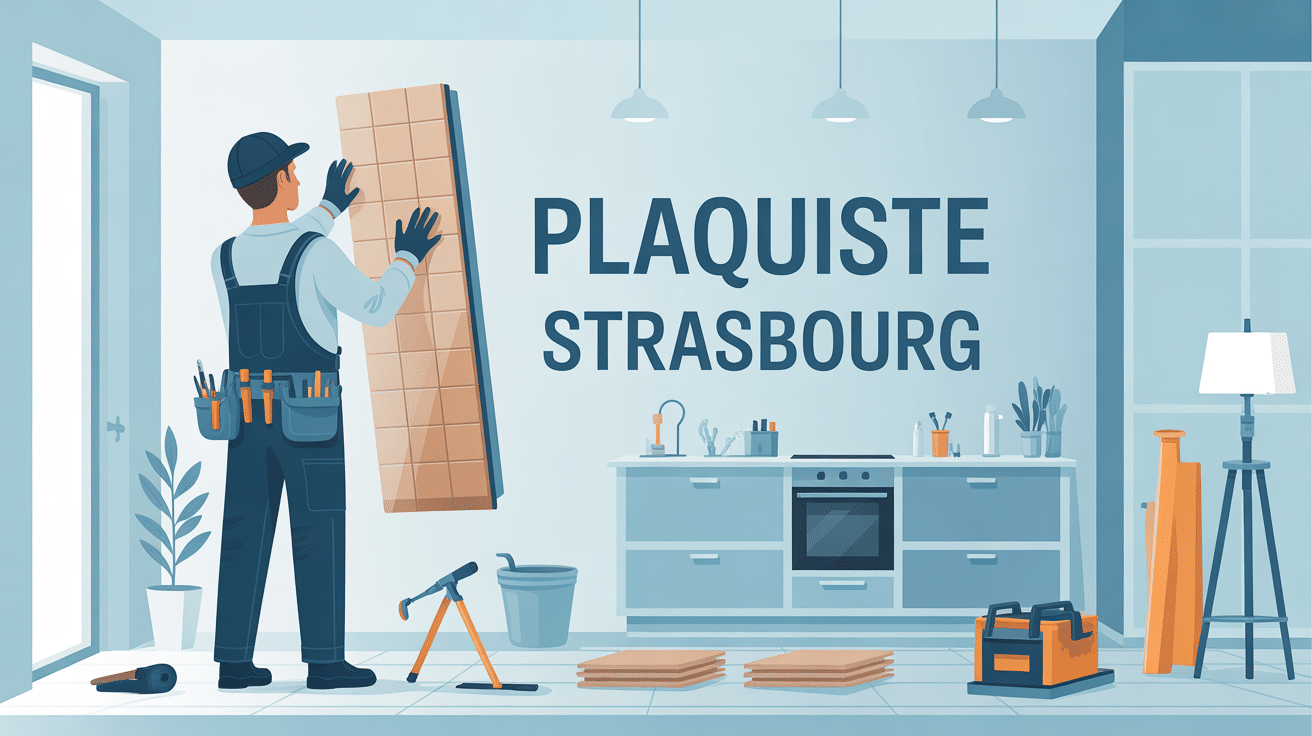 illustration plaquiste strasbourg appartement professionnel