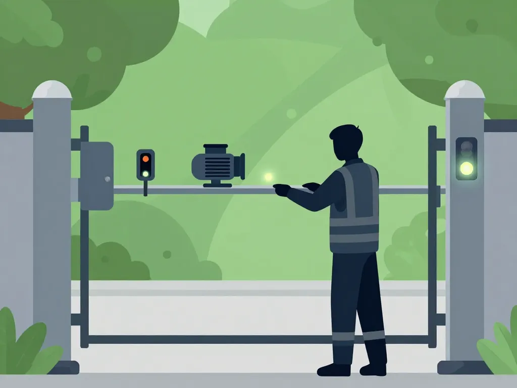 vérification basique problème ouverture portail beninca