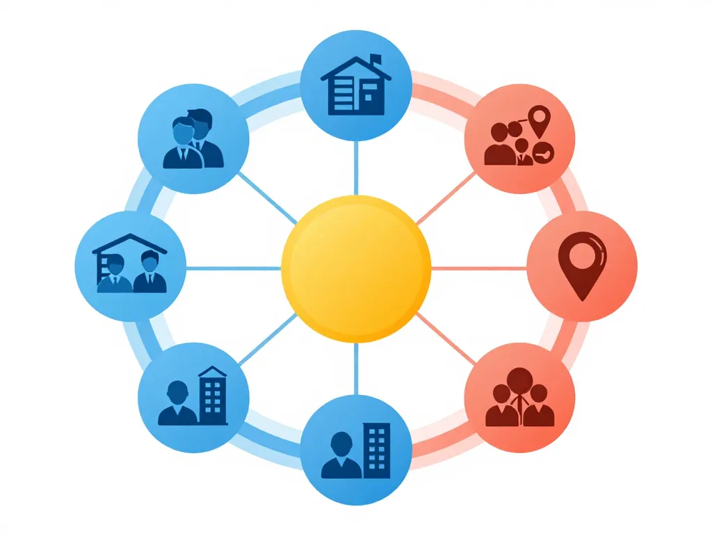 diagramme conceptuel proxichantier fr proximité et réseau chantier