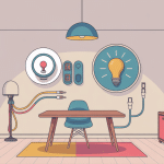 schéma branchement sonnette legrand 230v dans intérieur moderne