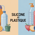 illustration silicone plastique comparaison usages quotidiens