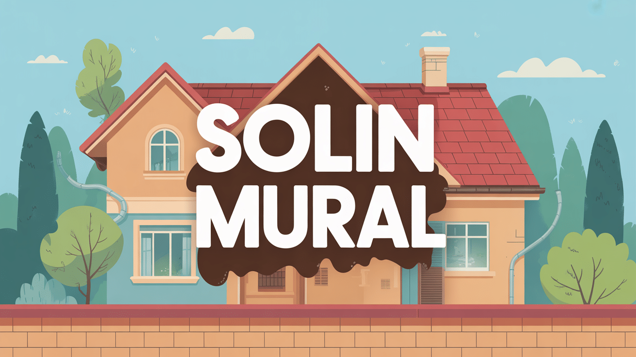 schéma solin mural étanchéité entre toiture et mur