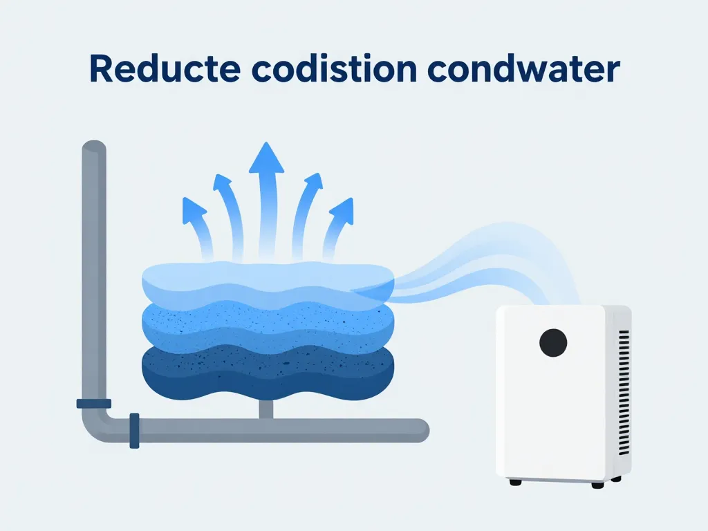 Solutions condensation tuyau eau froide : isolation et ventilation