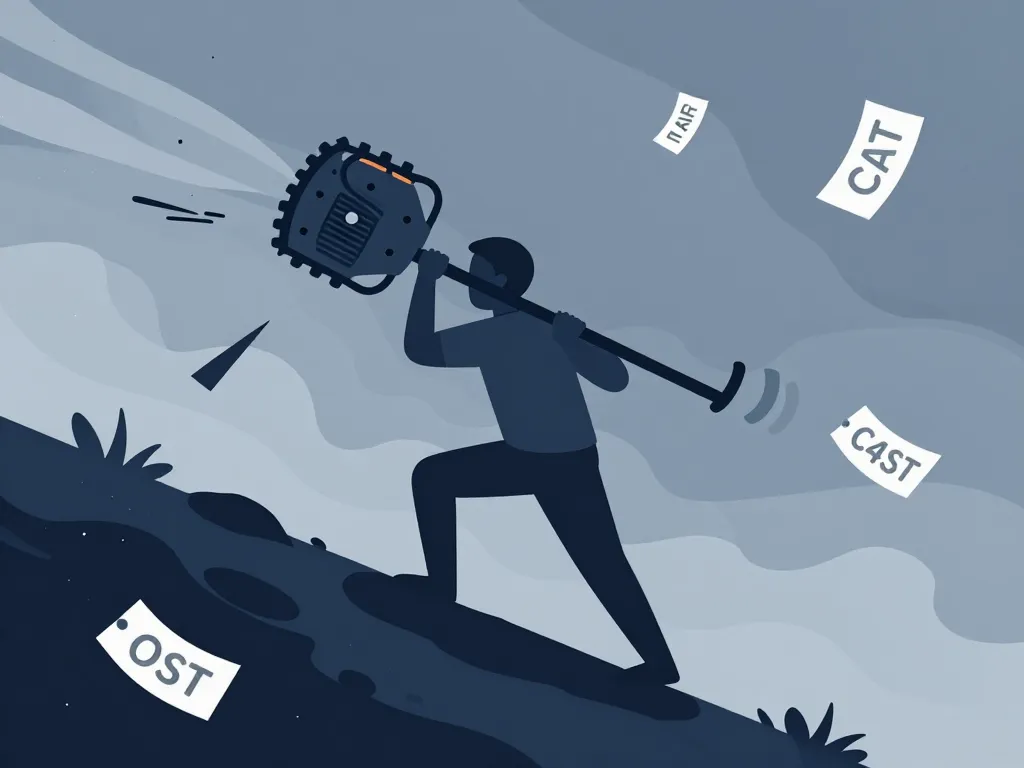 Stihl FS 411 avis illustration limites et inconvénients