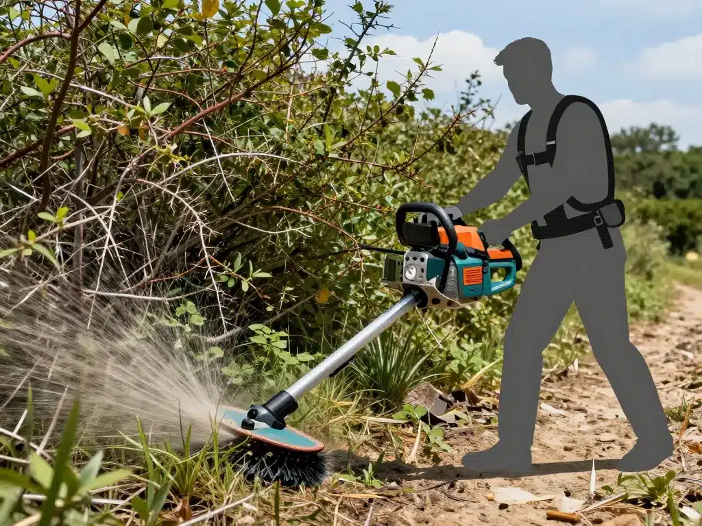 Stihl FS 411 avis image atouts puissance et confort