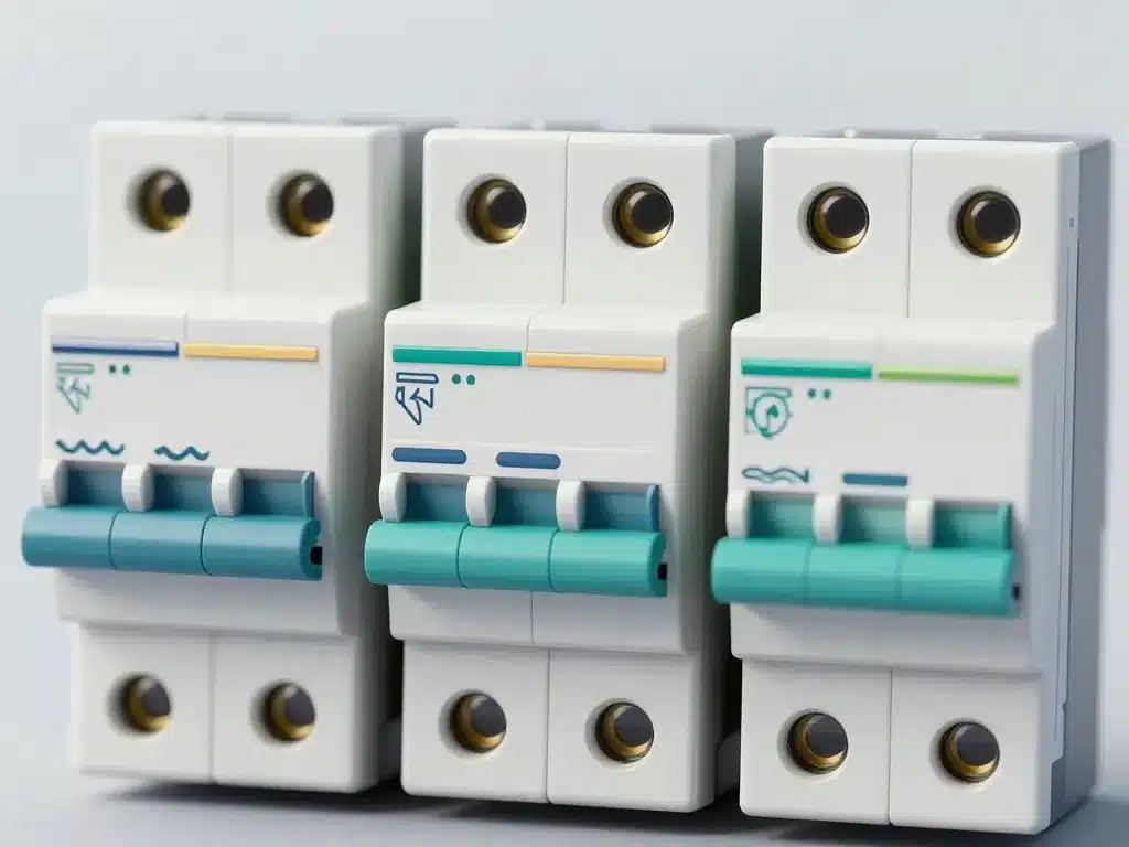disjoncteur différentiel symbole normes et marquages