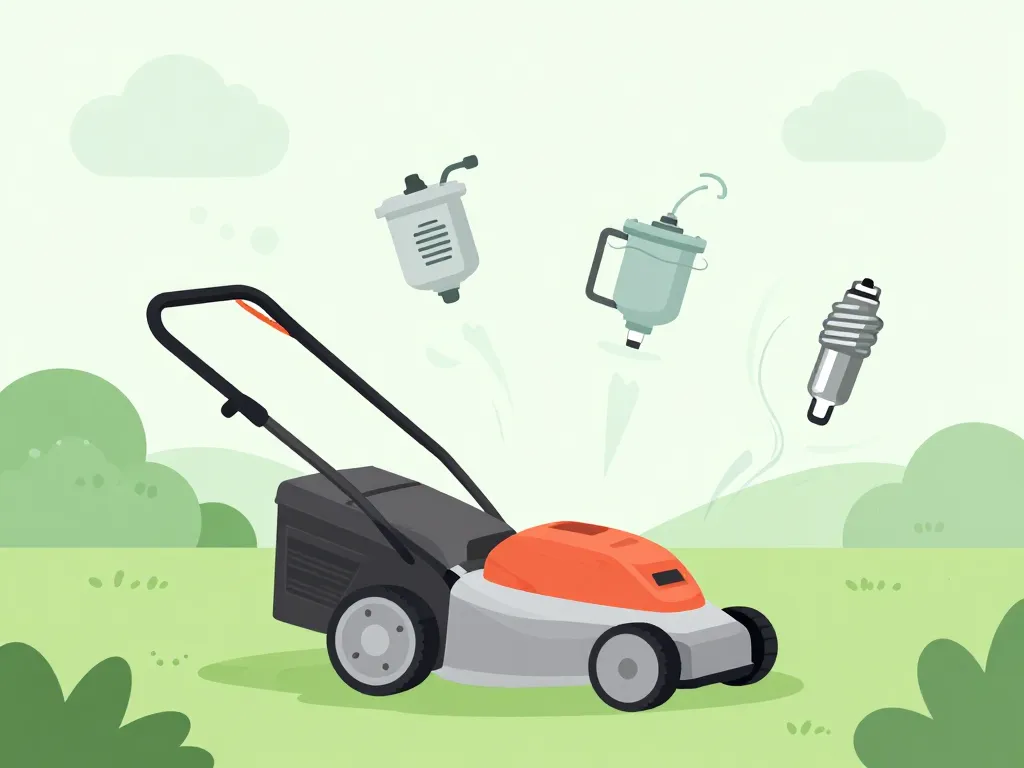 Comprendre pourquoi tondeuse demarre et cale