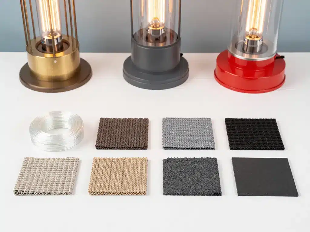 photo tresse coupe feu verre céramique graphite profils