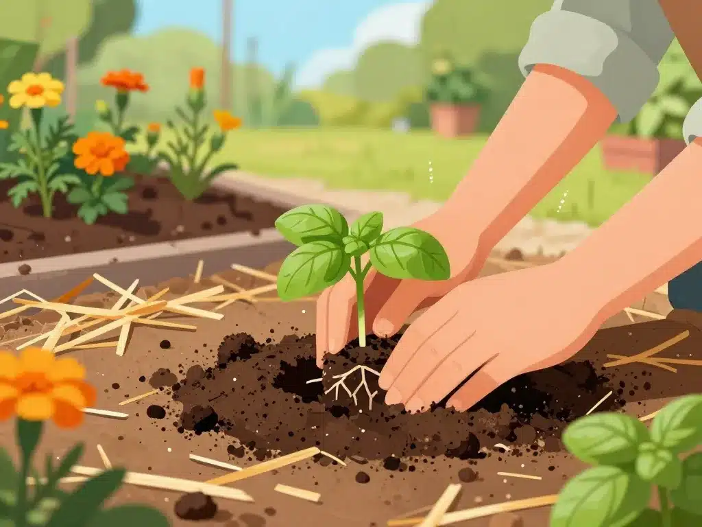 truc de grand-mère pour avoir de belles tomates plantation et sol