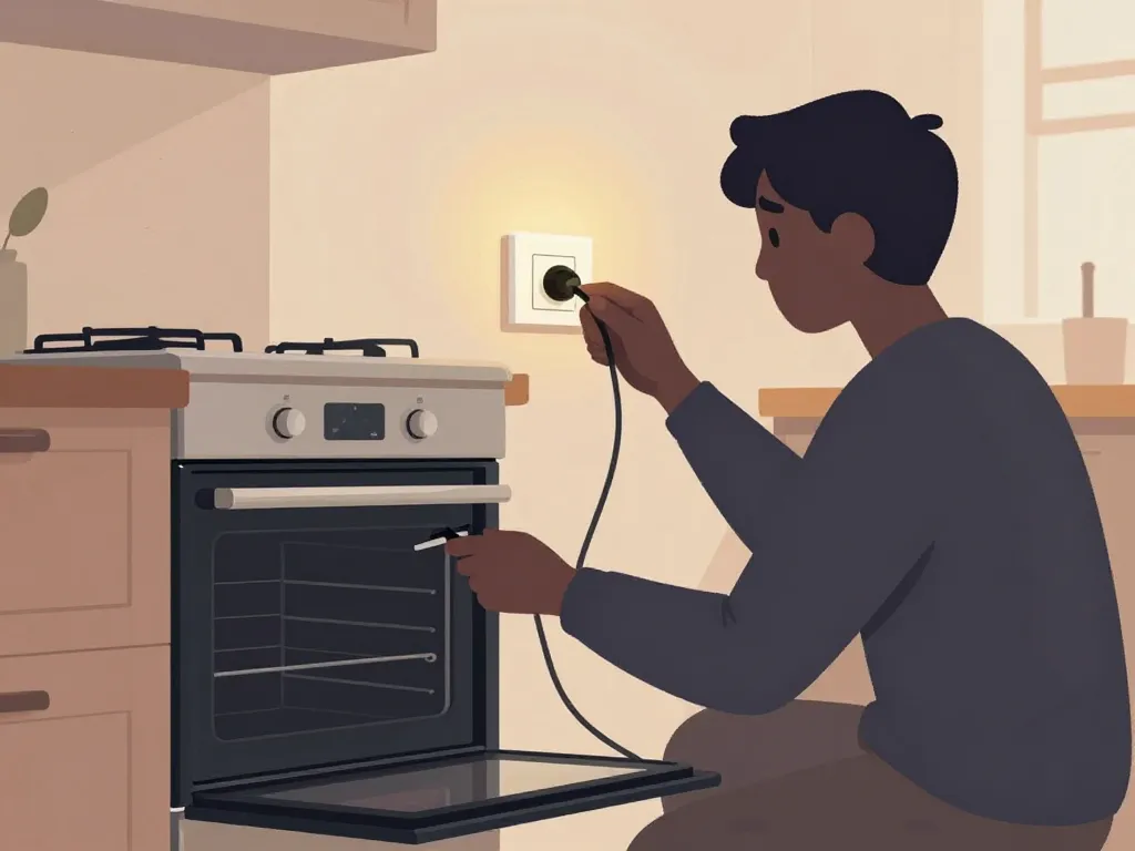 personne vérifie four ne chauffe plus après coupure de courant